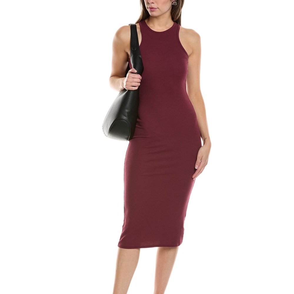 rag & bone cotton casual midi dress small